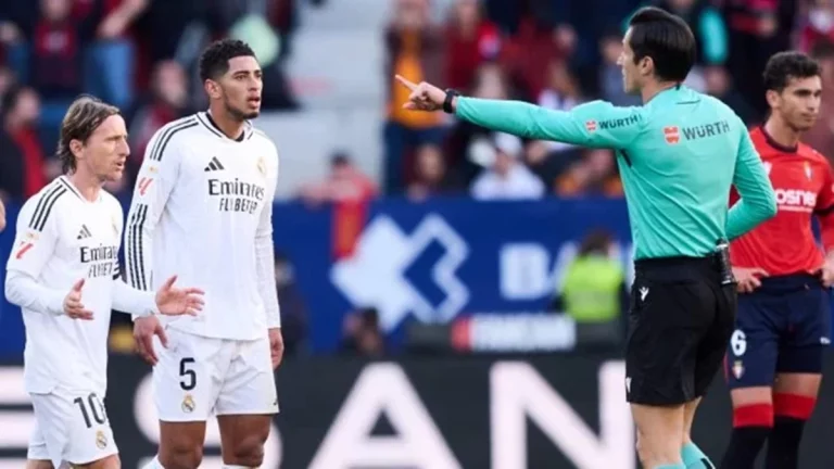 Apelación responde al Real Madrid por la sanción de Bellingham