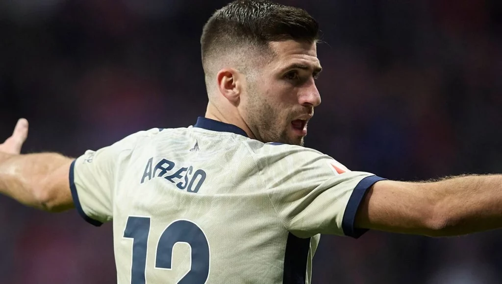 La oferta del Athletic por Areso recibe respuesta letal de Osasuna 104 Areso se mantiene al margen de los rumores