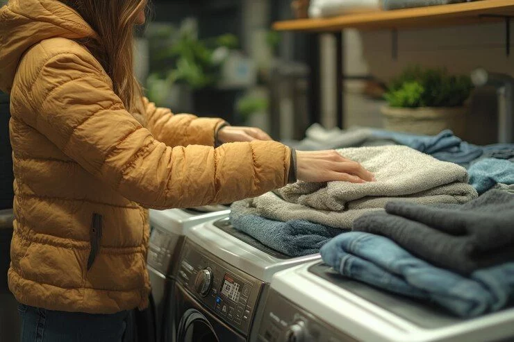 Así puedes lavar tu abrigo de plumas en la lavadora sin que pierda forma ni calor