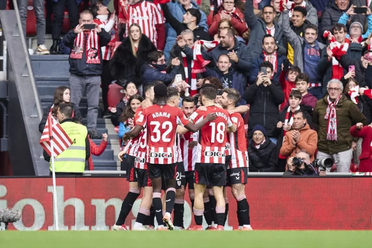 El Athletic eufórico con la eliminación de la Real Sociedad