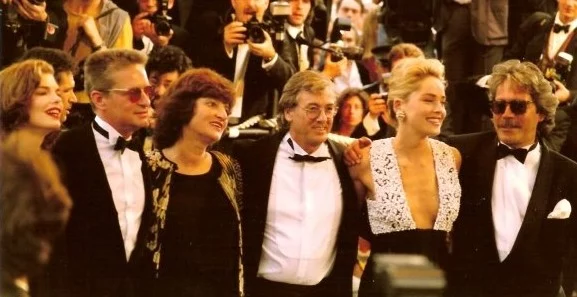 'Instinto Básico', Sharon Stone y el cruce de piernas más famoso de la historia del cine 2 Basic Instinct Cannes 1992