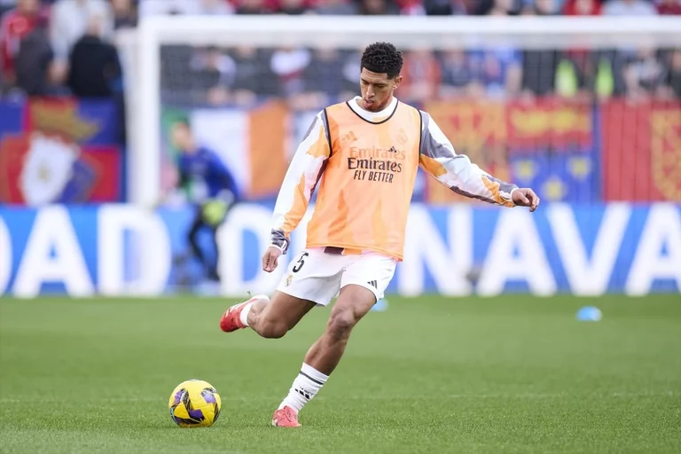 Bellingham choca con el acta demoledor de Munuera Montero