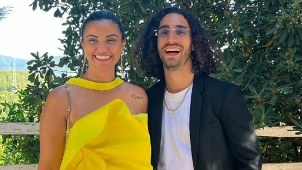 Claudia Rodríguez, pareja de Cucurella, agita las redes al admitir de qué equipo es 33 Claudia Rodriguez influencer y disenadora de moda e1738873194820