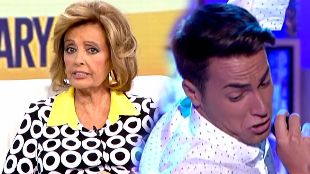 La premonición sobre Montoya de 'La Isla de las Tentaciones' que hizo María Teresa Campos 27 Cómo fue el encuentro entre Montoya y María Teresa Campos en ¡Qué tiempo tan feliz!. Fuente: Imagen de Telecinco