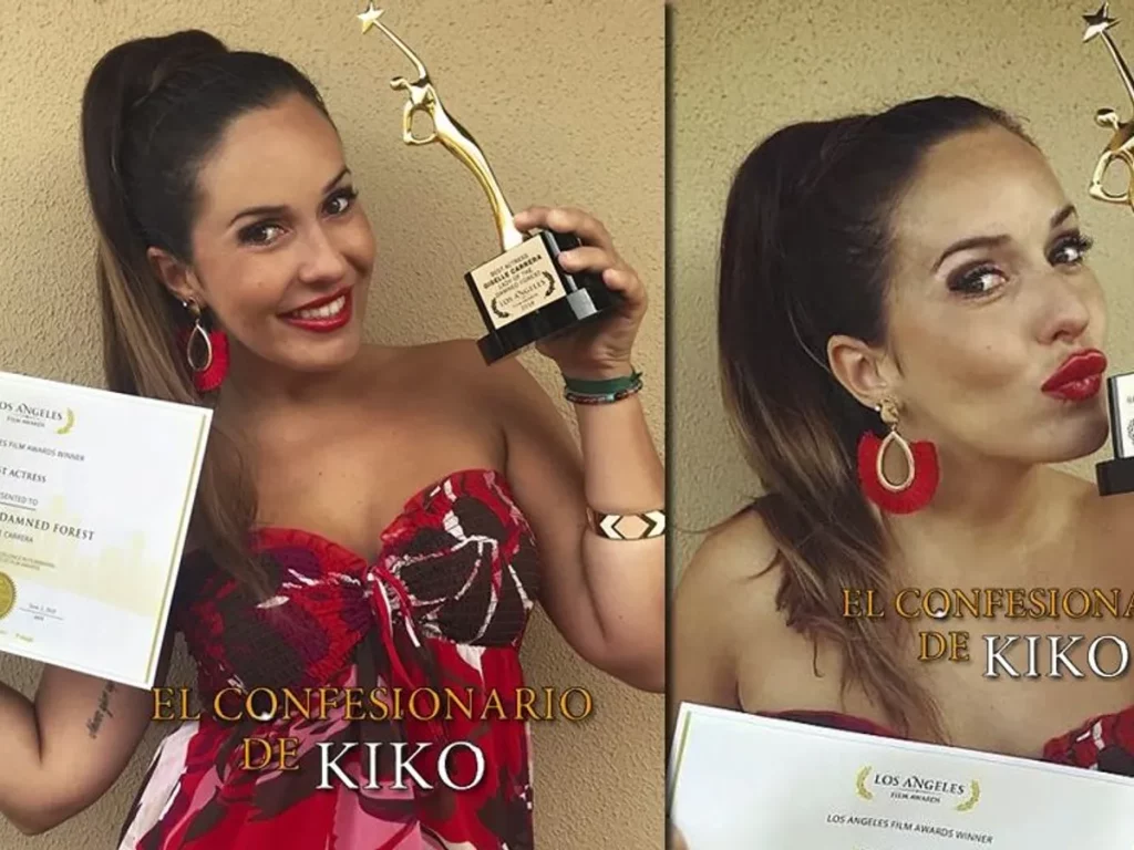 Cómo fue su inicio en la actuación. Fuente: Imagen de Telecinco