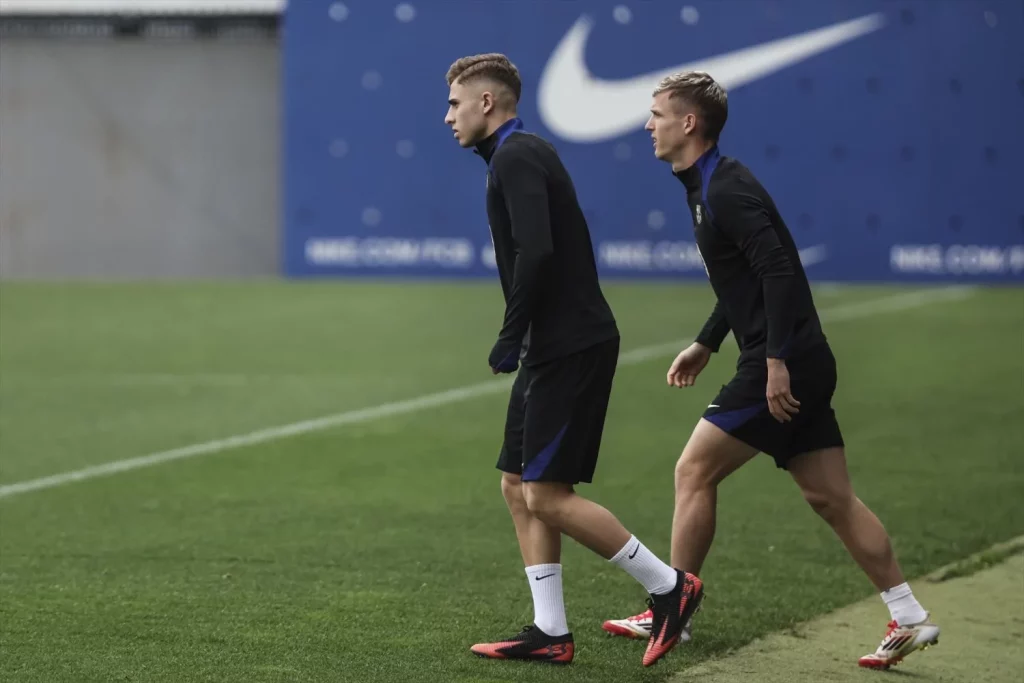 Fermín puede provocar un seísmo en el FC Barcelona: es una estrella y tiene las horas contadas 1 Fermín pone el duda el rol de Dani Olmo en el FC Barcelona. Fuente: Agencias