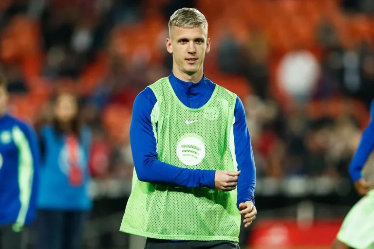 La frase viral de Dani Olmo antes del decisivo Inter - FC Barcelona