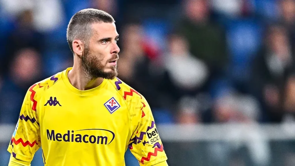 David de Gea espolea a la Fiorentina en un fichaje más que arriesgado Fuente: ACF Fiorentina