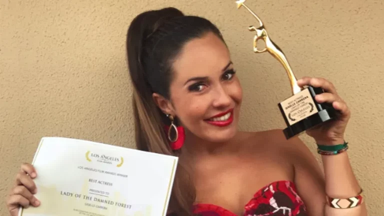 De 'Gran Hermano' a los premios Goya: el camino de la concursante del reality de Telecinco Gisela Betancort