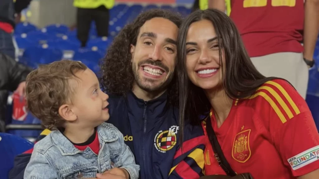 Claudia Rodríguez, pareja de Cucurella, agita las redes al admitir de qué equipo es 32 De Mataro a la Premier League