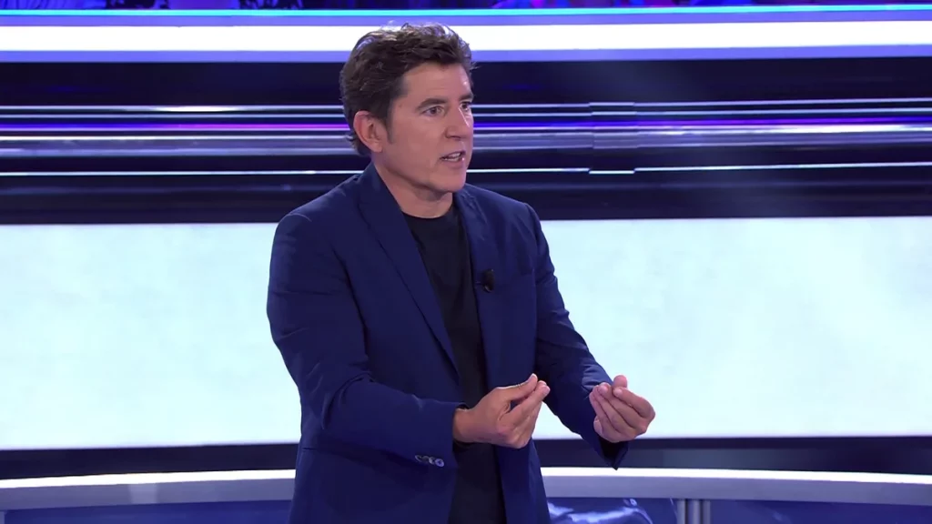 De las lombrices a Julio Iglesias. Imagen: Antena 3