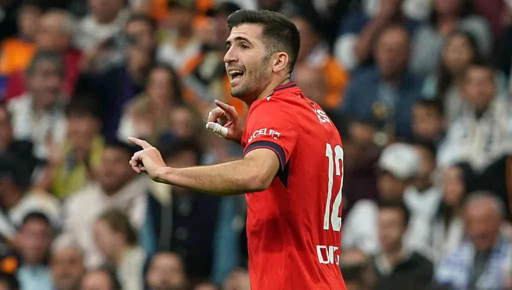 La oferta del Athletic por Areso recibe respuesta letal de Osasuna 99 El Athletic busca reforzar su lateral derecho