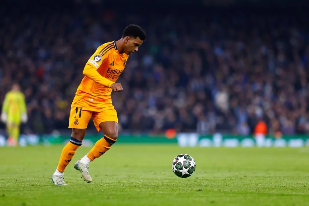 Rodrygo Goes apunta a la Premier League. fuente: Agencias