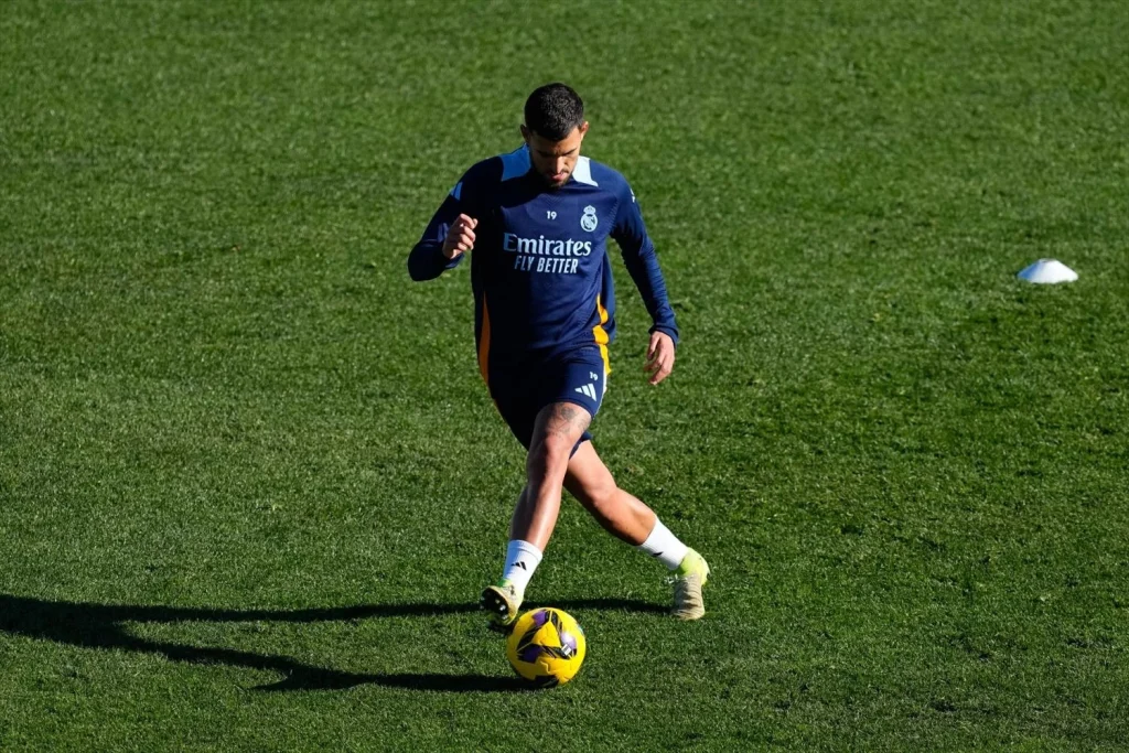 El Real Madrid, atento a su evolución