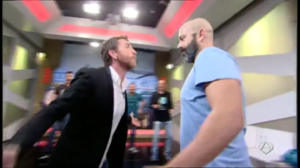 El “VAR televisivo” en ‘El Hormiguero'. Imagen: Antena 3