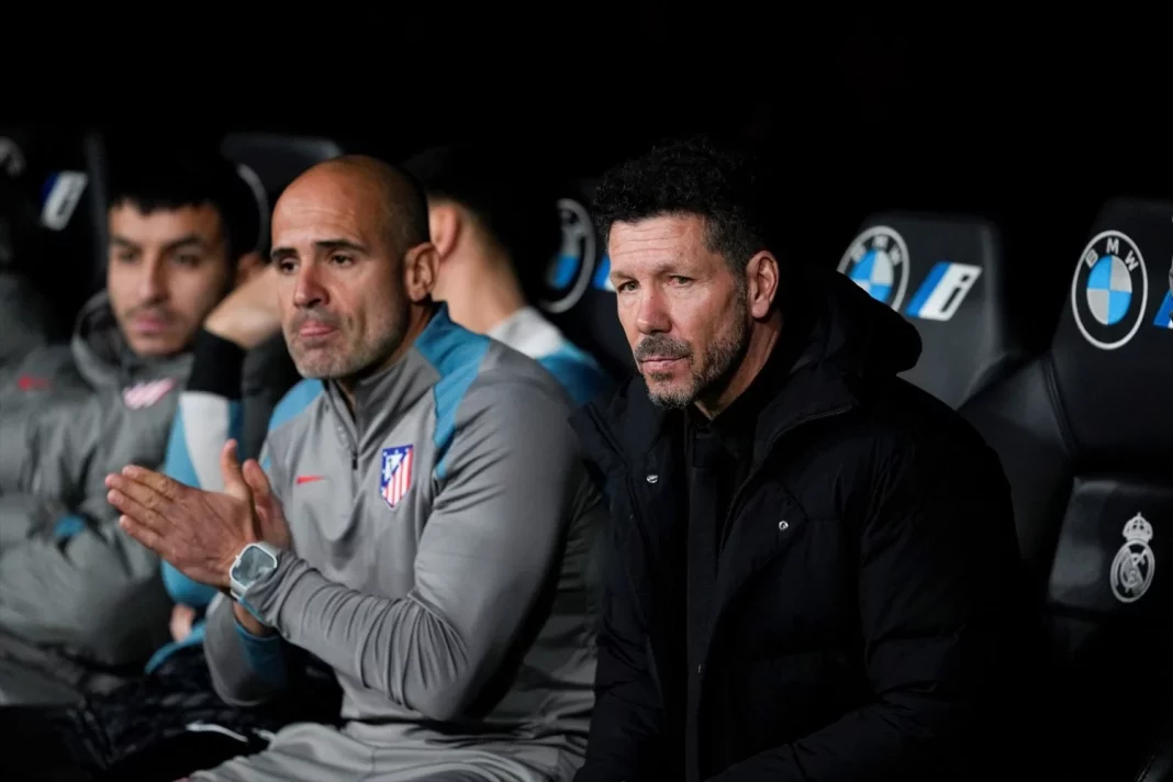 Las 2 decisiones drásticas de Simeone para reconectar al Atlético. Fuente: Agencias