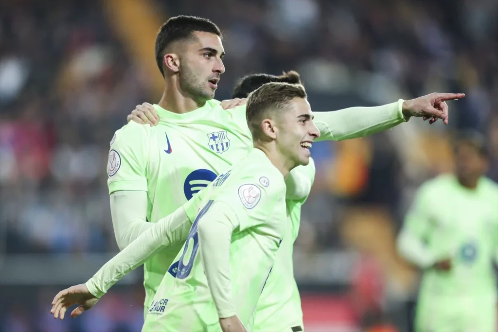 El desafio de Ferran Torres