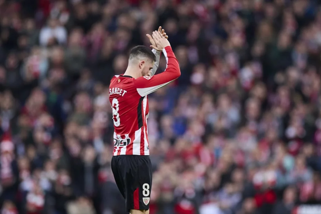 Sancet Valverde Fuente: @LaLiga