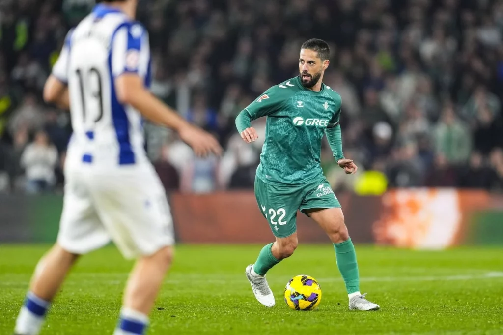 Betis y Real Sociedad