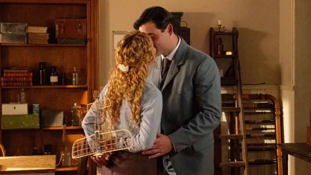 El embarazo de Jana representa un desafío para ella y u conflicto para Cruz. Fuente: Imagen de RTVE.es