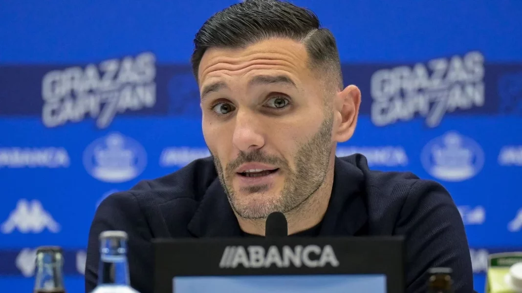 El calvario de Lucas Pérez hasta triunfar en el fútbol Fuente: EFE