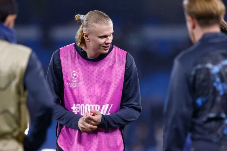 Haaland puede no volver a jugar con el Manchester City