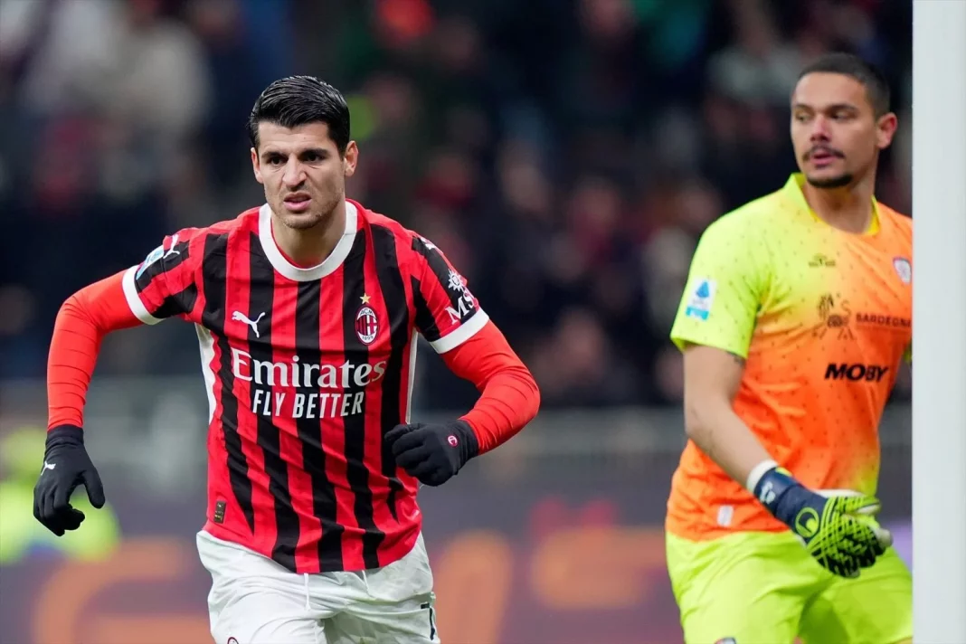 Álvaro Morata Fuente: SERIE A