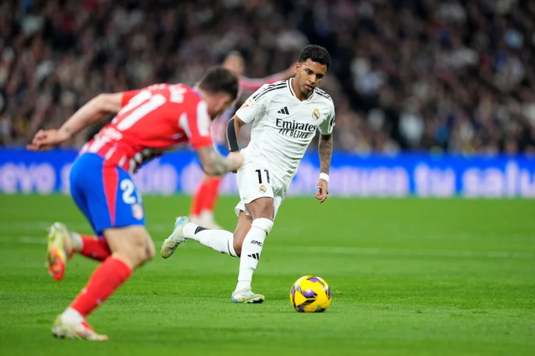 Rodrygo aplaca los rumores con un mensaje demoledor al Real Madrid Fuente: Cordon Press
