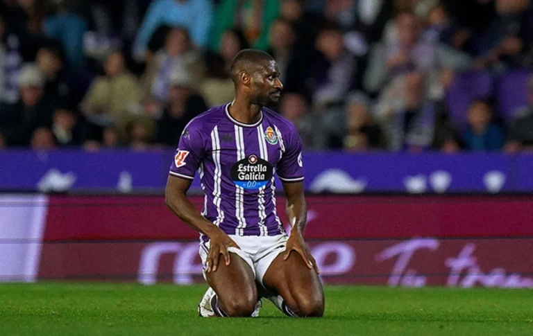 El gesto sobrehumano de Sylla por el Real Valladolid