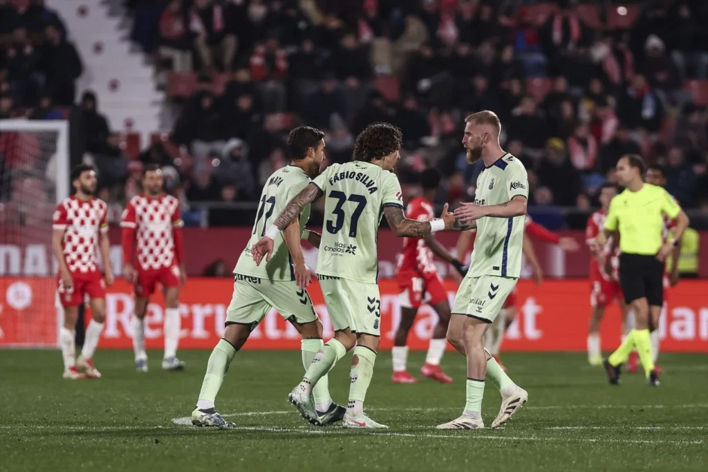 El guiño de Fabio Silva a Simeone 