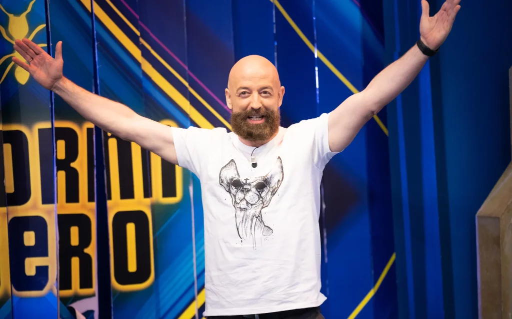 El  humor de Goyo Jiménez también estará en 'Tu cara me suena 12’. Fuente: Imagen de Antena 3