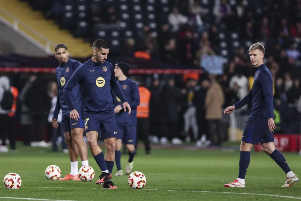 El mensaje de Ferran Torres tras sus fallos