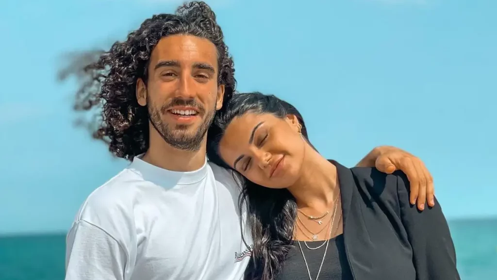 Claudia Rodríguez, pareja de Cucurella, agita las redes al admitir de qué equipo es 34 El reto de la maternidad y el diagnostico de su hijo e1738873229489