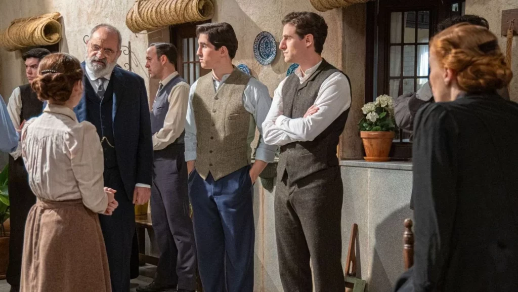 'La Promesa': ¿Qué esconde la puerta de la habitación secreta? 124 Decisiones desesperadas pueden afectar el futuro de los Luján. Imagen: RTVE.es