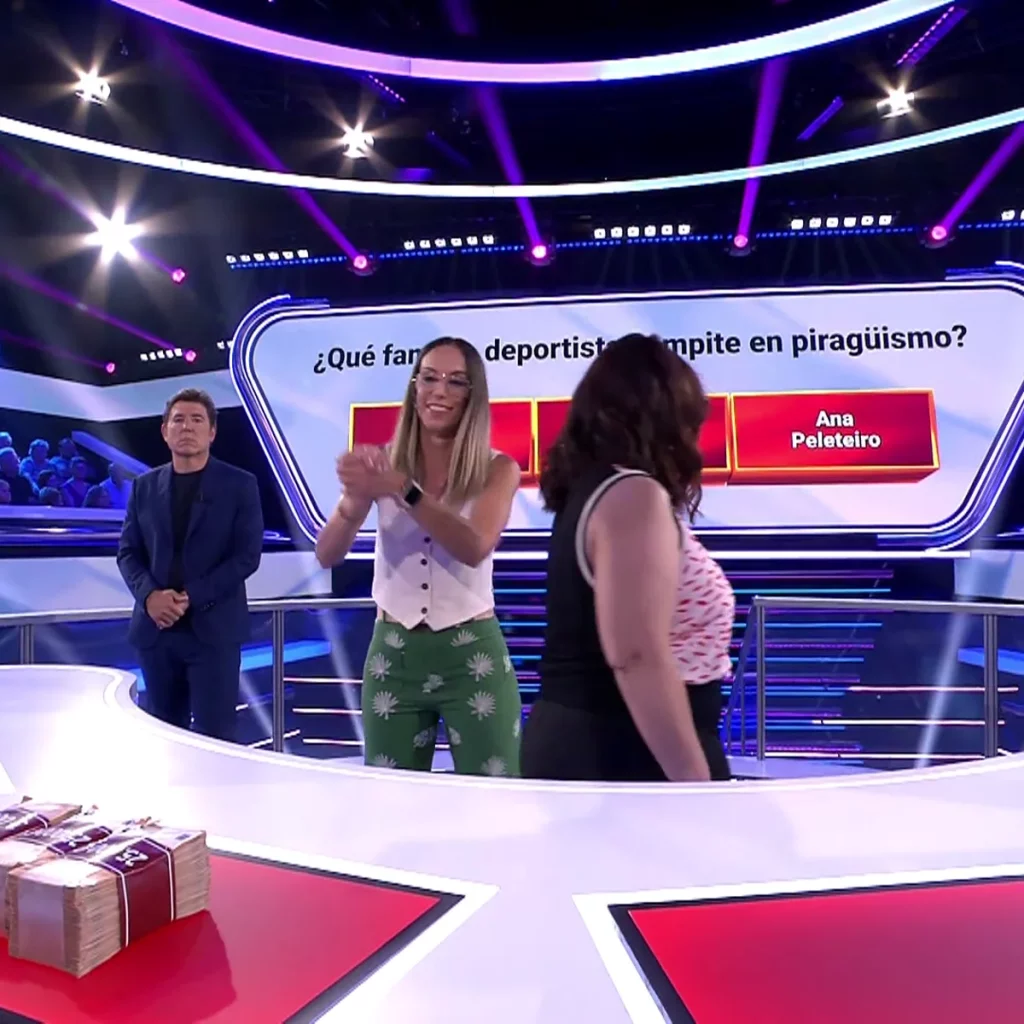 El sueño de dos hermanas de Sevilla se vino abajo en 'Atrapa un millón'. Fuente:  Imagen de Antena 3