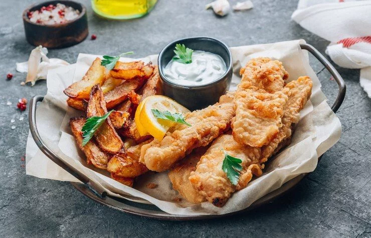 El toque especial: mayonesa de mango y curry