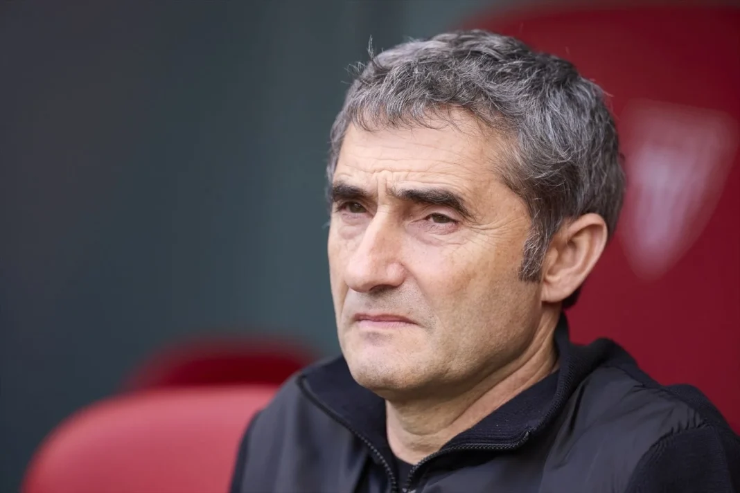 Nico Williams cambia los planes de Valverde en el Athletic Fuente: Agency Press