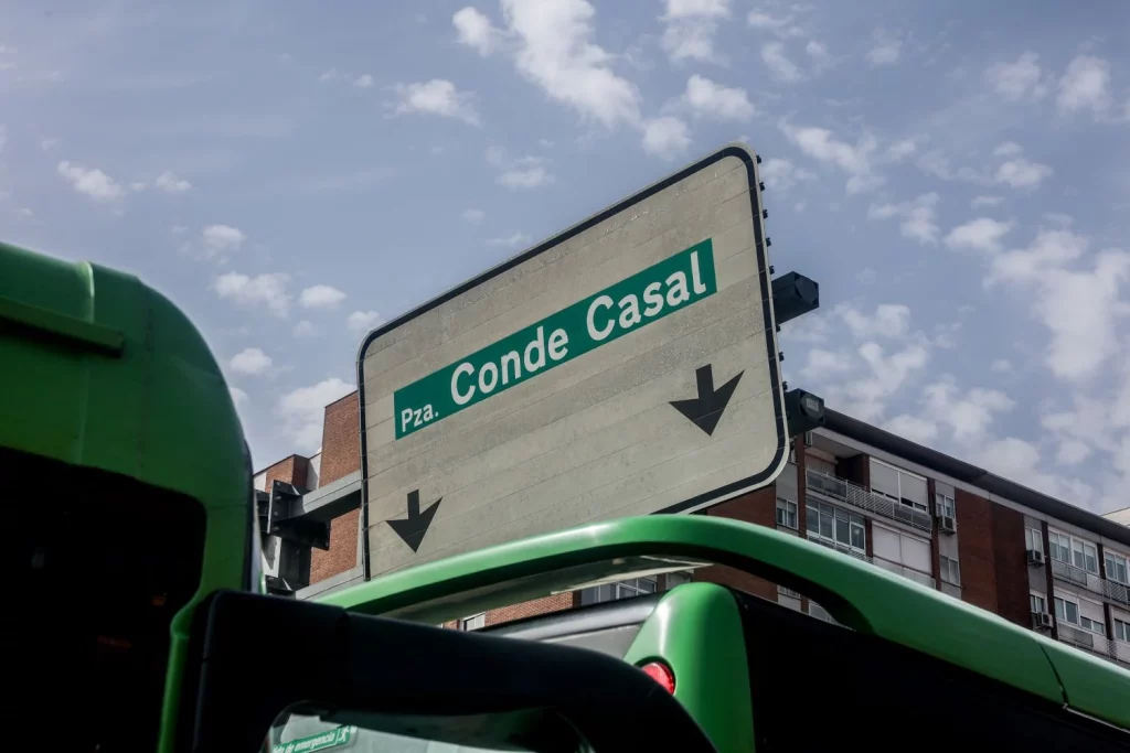 EuropaPress 5839778 entrada conde casal a 3 20 marzo 2024 madrid espana