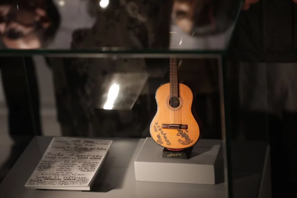 EuropaPress 6417584 imagenes acto inauguracion centro interpretacion 20 diciembre 2024