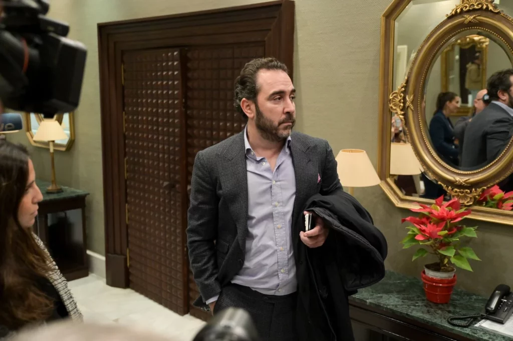 El nuevo negocio de Aldama: Convertir locales comerciales de Madrid en baños 1 EuropaPress 6487545 empresario victor aldama llegada comision investigacion material sanitario