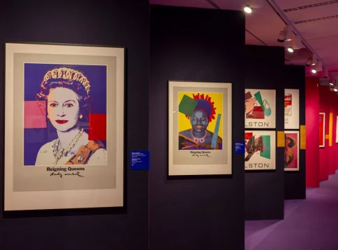 Exposición en la Fundación Canal de Andy Warhol/ EP. Exposición en la Fundación Canal de Andy Warhol/ EP.