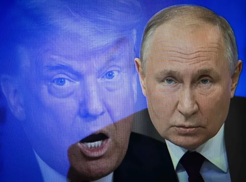 Trump y Putin hacen trizas cualquier respuesta de Europa. Fuente: Agencias