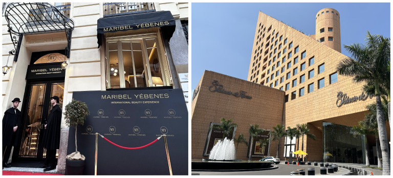 Maribel Yébenes celebra su 50 aniversario y llega a México con El Palacio de Hierro