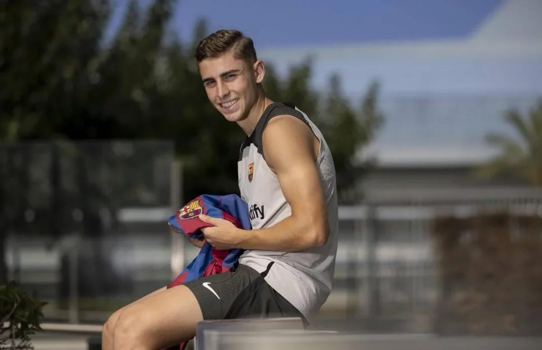 Fermín López Luis Enrique Fuente: FC Barcelona