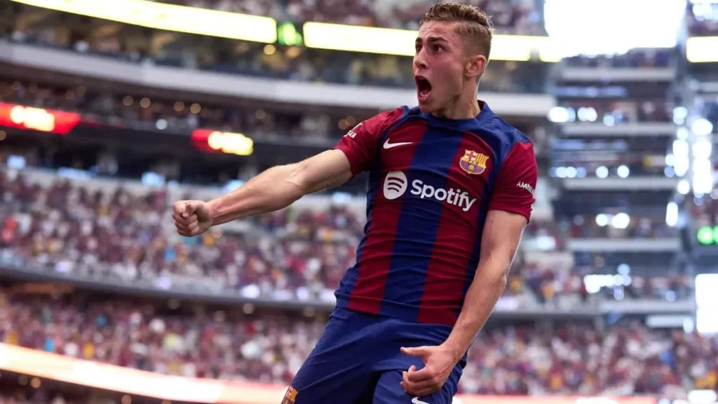 Fermín López amenza el fichaje de Álex Baena por el Atlético de Madrid. Fuente: Agencias