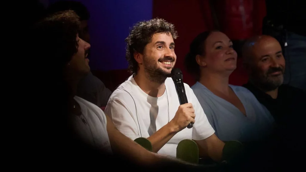 First Dates tuvo a Sergio Bezos inicialmente como guionista. Fuente: Imagen de RTVE.es