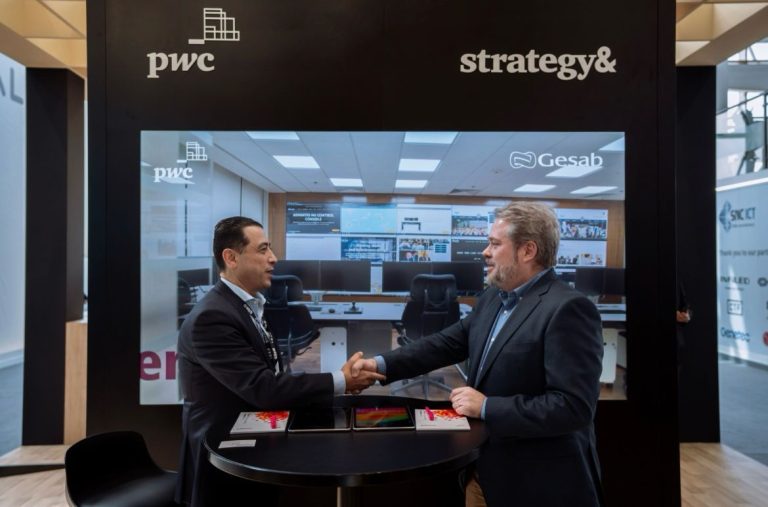 GESAB y PricewaterhouseCoopers firman un MOU para afianzar la colaboración en proyectos de Oriente Medio