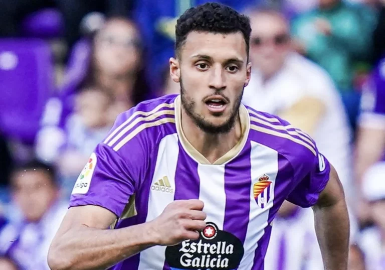 Amallah desata una pelea en el vestuario del Real Valladolid