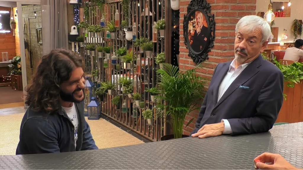 El "chupapiedras" de 'First Dates': una cita antológica 152 Germán, el soltero con mucho estilo y personalidad que visitó First Dates