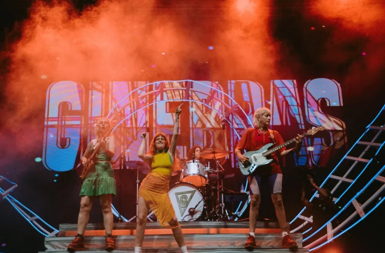 Sandra Sabater (Ginebras) pone en valor los conciertos: «Todo es un poco más gamberro»